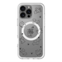 スリムプロテクションプレミアムケース with MagSafe［ オリジナル - CASEPLAYイヌ総柄 - black ］