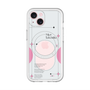 スリムプロテクションプレミアムケース with MagSafe［ オリジナル - チェキケース - ピンク ］