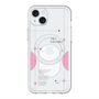 スリムプロテクションプレミアムケース with MagSafe［ オリジナル - チェキケース - ピンク ］