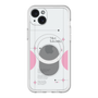 スリムプロテクションプレミアムケース with MagSafe［ オリジナル - チェキケース - ピンク ］