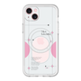 スリムプロテクションプレミアムケース with MagSafe［ オリジナル - チェキケース - ピンク ］