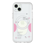 スリムプロテクションプレミアムケース with MagSafe［ オリジナル - チェキケース - ピンク ］