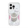 スリムプロテクションプレミアムケース with MagSafe［ オリジナル - チェキケース - ピンク ］