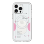 スリムプロテクションプレミアムケース with MagSafe［ オリジナル - チェキケース - ピンク ］