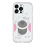 スリムプロテクションプレミアムケース with MagSafe［ オリジナル - チェキケース - ピンク ］