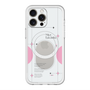 スリムプロテクションプレミアムケース with MagSafe［ オリジナル - チェキケース - ピンク ］
