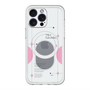 スリムプロテクションプレミアムケース with MagSafe［ オリジナル - チェキケース - ピンク ］