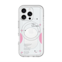 スリムプロテクションプレミアムケース with MagSafe［ オリジナル - チェキケース - ピンク ］