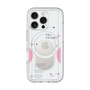 スリムプロテクションプレミアムケース with MagSafe［ オリジナル - チェキケース - ピンク ］