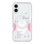 スリムプロテクションプレミアムケース with MagSafe［ オリジナル - チェキケース - ピンク ］