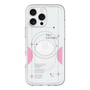 スリムプロテクションプレミアムケース with MagSafe［ オリジナル - チェキケース - ピンク ］
