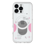 スリムプロテクションプレミアムケース with MagSafe［ オリジナル - チェキケース - ピンク ］