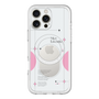 スリムプロテクションプレミアムケース with MagSafe［ オリジナル - チェキケース - ピンク ］