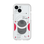 スリムプロテクションプレミアムケース with MagSafe［ オリジナル - チェキケース - レッド ］