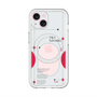 スリムプロテクションプレミアムケース with MagSafe［ オリジナル - チェキケース - レッド ］