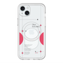 スリムプロテクションプレミアムケース with MagSafe［ オリジナル - チェキケース - レッド ］