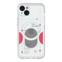 スリムプロテクションプレミアムケース with MagSafe［ オリジナル - チェキケース - レッド ］