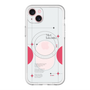 スリムプロテクションプレミアムケース with MagSafe［ オリジナル - チェキケース - レッド ］