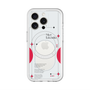 スリムプロテクションプレミアムケース with MagSafe［ オリジナル - チェキケース - レッド ］