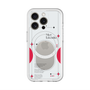 スリムプロテクションプレミアムケース with MagSafe［ オリジナル - チェキケース - レッド ］