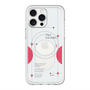 スリムプロテクションプレミアムケース with MagSafe［ オリジナル - チェキケース - レッド ］