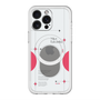 スリムプロテクションプレミアムケース with MagSafe［ オリジナル - チェキケース - レッド ］