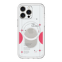 スリムプロテクションプレミアムケース with MagSafe［ オリジナル - チェキケース - レッド ］