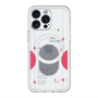スリムプロテクションプレミアムケース with MagSafe［ オリジナル - チェキケース - レッド ］