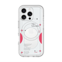 スリムプロテクションプレミアムケース with MagSafe［ オリジナル - チェキケース - レッド ］