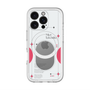 スリムプロテクションプレミアムケース with MagSafe［ オリジナル - チェキケース - レッド ］