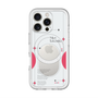 スリムプロテクションプレミアムケース with MagSafe［ オリジナル - チェキケース - レッド ］