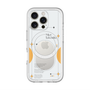 スリムプロテクションプレミアムケース with MagSafe［ オリジナル - チェキケース - オレンジ ］