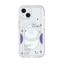 スリムプロテクションプレミアムケース with MagSafe［ オリジナル - チェキケース - パープル ］