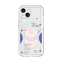 スリムプロテクションプレミアムケース with MagSafe［ オリジナル - チェキケース - パープル ］