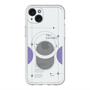 スリムプロテクションプレミアムケース with MagSafe［ オリジナル - チェキケース - パープル ］