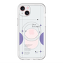 スリムプロテクションプレミアムケース with MagSafe［ オリジナル - チェキケース - パープル ］