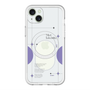 スリムプロテクションプレミアムケース with MagSafe［ オリジナル - チェキケース - パープル ］