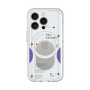 スリムプロテクションプレミアムケース with MagSafe［ オリジナル - チェキケース - パープル ］
