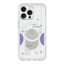 スリムプロテクションプレミアムケース with MagSafe［ オリジナル - チェキケース - パープル ］