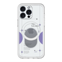 スリムプロテクションプレミアムケース with MagSafe［ オリジナル - チェキケース - パープル ］