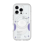 スリムプロテクションプレミアムケース with MagSafe［ オリジナル - チェキケース - パープル ］