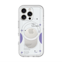 スリムプロテクションプレミアムケース with MagSafe［ オリジナル - チェキケース - パープル ］