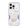 スリムプロテクションプレミアムケース with MagSafe［ オリジナル - チェキケース - パープル ］