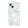 スリムプロテクションプレミアムケース with MagSafe［ オリジナル - チェキケース - ホワイト ］