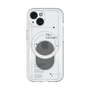 スリムプロテクションプレミアムケース with MagSafe［ オリジナル - チェキケース - ホワイト ］