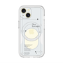スリムプロテクションプレミアムケース with MagSafe［ オリジナル - チェキケース - ホワイト ］