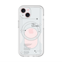 スリムプロテクションプレミアムケース with MagSafe［ オリジナル - チェキケース - ホワイト ］