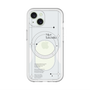 スリムプロテクションプレミアムケース with MagSafe［ オリジナル - チェキケース - ホワイト ］