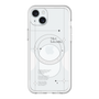 スリムプロテクションプレミアムケース with MagSafe［ オリジナル - チェキケース - ホワイト ］