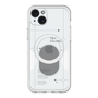 スリムプロテクションプレミアムケース with MagSafe［ オリジナル - チェキケース - ホワイト ］